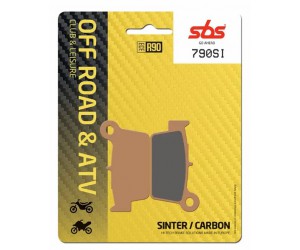 Тормозные колодки SBS Sport Brake Pads, Sinter/Carbon 790SI